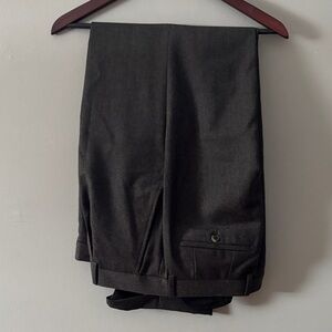 Hugo Boss Charcoal Gray Men’s Dress Pants